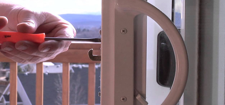 Balcony Door Lock Repair Ashland