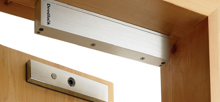 Magnetic lock installation Ashland